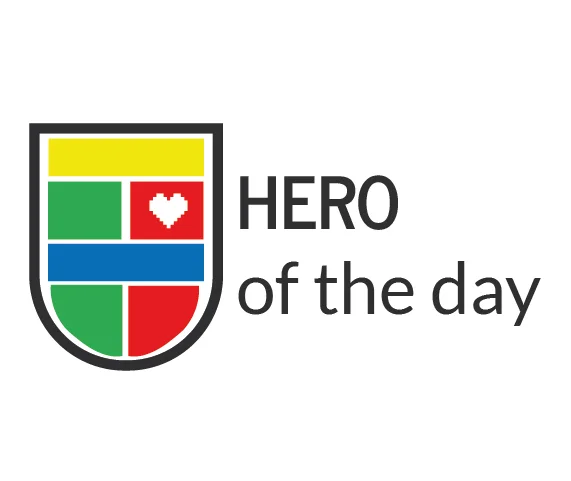 Hero of the day